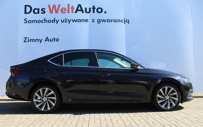 Skoda Octavia cena 112900 przebieg: 61355, rok produkcji 2021 z Żory małe 704